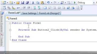 How to Save Your Settings(Strings,Fonts,Collors) [Vb 2008]