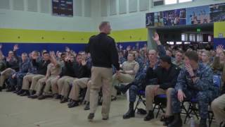 All Hands Update: MCPON Visit
