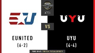 eUnited vs UYU | CWL Pro League 2019 | Cross-Division | Week 5 | Day 2