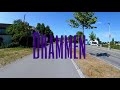 cycling to oslo from tønsberg 100km timelapse