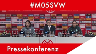 Pressekonferenz nach Bremen | #M05SVW | 05er.tv | 1. FSV Mainz 05