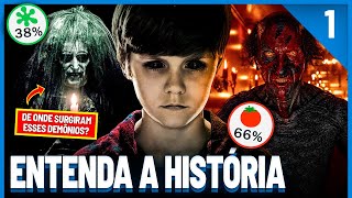 Saga Sobrenatural (Insidious) | Entenda a História dos Filmes | PT. 1