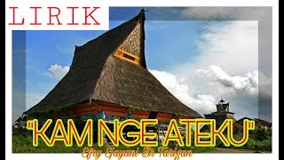 Kam Nge Ateku- Efry Ejayani Br Tarigan (Lirik)