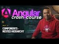 Angular crash course | 2026  🔥 - Part 5 |  Nesting & property binding
