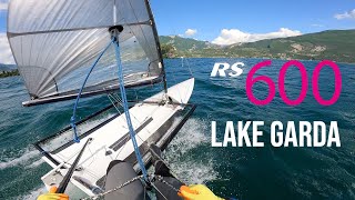 RS600 Sailing at Lake Garda