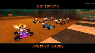 ctr online is here #crash #crashbandicoot #retrogaming #playstation #sleep