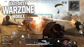 Warzone Mobile low end device Gameplay