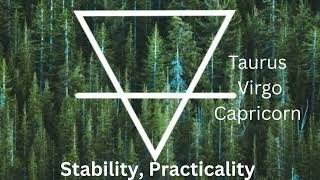 The four elements in astrology explained 🫯😁 | astro series