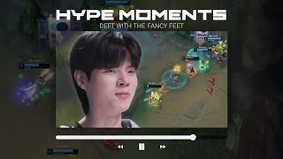 2위: 데프트 나노 무빙 | 2023 LCK 스프링 Hype moments