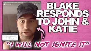 Bachelorette Beef? Blake Moynes Responds To John Hersey's Claim That He 'Capitalized' On His Breakup