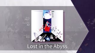 【Arcaea】 Lost in the Abyss [Future 9+] Chart View