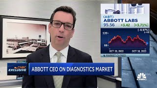 'We don't see' weight-loss drugs impacting medical devices' sales, says Abbott CEO Robert Ford