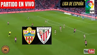 ALMERIA VS ATHLETIC CLUB EN VIVO POR GRANEGA 🔴 ESPAÑA: LALIGA EA SPORTS - JORNADA 24