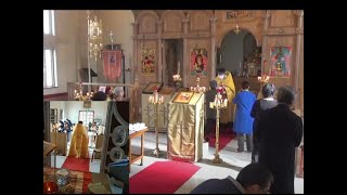 2021.12.04 生神女進堂祭聖体礼儀　LIVE配信　釧路ハリストス正教会　the Orthodox Church in Kushiro, Hokkaido, Japan