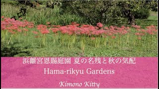 浜離宮恩賜公園 夏の名残と秋の気配 2021年9月 Signs of Autumn at Hama-rikyu Gardens, Sep 2021