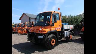 Auction 48736 - Mercedes Benz 405/12 U400 unimog - Lot 8