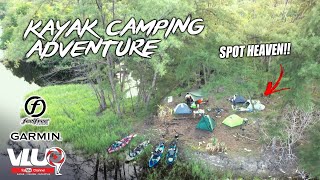 KAYAK CAMPING ADVENTURE 3D2N - PART 1 #VLUQ247