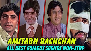 Amitabh Bachchan All Best Comedy Scenes Non-Stop | Sooryavansham, Satte Pe Satta, Yaarana, Parvarish