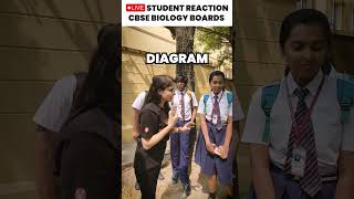 Live Student Reaction 🤯 | CBSE Class 12 Biology 🔥 #cbseboardexam2023