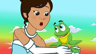 El Principe Rana cuentos infantiles para dormir & animados