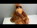 vintage 1986 alf talking plush stuffed toy coleco