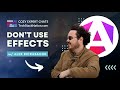 Don't Use Effects 🚫 and What To Do Instead 🌟 w/ Alex Rickabaugh, Angular Team