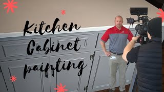 Should you install new counters or paint your kitchen cabinets first?