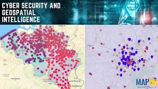Role of GIS in Cybersecurity & Geospatial Intelligence #gis #mapog #crime #mapping #spatialanalysis