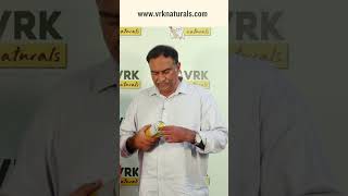 Veeramachaneni Ramakrishna recommends VRK Naturals coconut oil