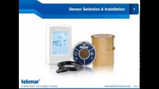 Segment 3: Sensor Selection & Installation
