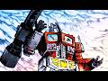 Optimus Takes Megatron's Arm | First Arc Complete Story