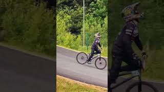 #fail  #failsvideo #viralvideo #bmxracing #foryou #bikelife #cruiser  my 1st moto didn’t go well