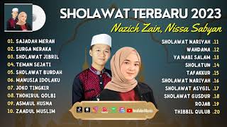 Viral !! Sajadah Merah - Nazich Zain | Surga Neraka - Nissa Sabyan | Full Alum Sholawat 2023 |