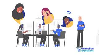 Callflow Explainer Video By Animation Explainers Animation Explainers