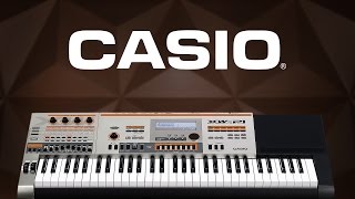 DISCOVER CASIO’S XW-P1 SYNTHESIZER KEYBOARD