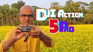 এ্যকশন ক্যামেরার ছোঁয়ায় Travel Tips 99_Dji Osmo Action 5 Pro Unboxing_dji action 5 pro bangla review