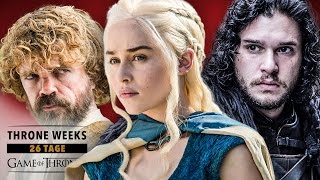 DAS passiert in GAME OF THRONES Staffel 5! - Zusammenfassung / Recap