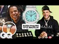 Jeweler Critiques Celebrity Watch Collections (Pharrell, Jay-Z, Drake, Rihanna & More) | GQ