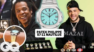 Jeweler Critiques Celebrity Watch Collections (Pharrell, Jay-Z, Drake, Rihanna &