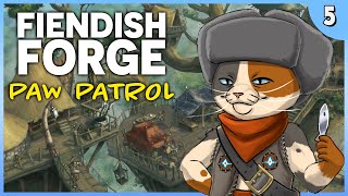 Dusk Crux Cove (Ep. 5) | Fiendish Forge: Paw Patrol