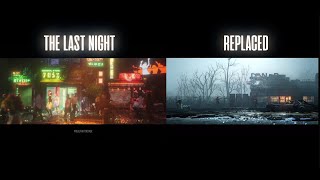 THE LAST NIGHT VS REPLACED [Comparison]