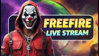 free fire chilled LIVE stream #gameplay #gaming