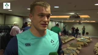 Irish Rugby TV: CJ Stander And Josh van der Flier