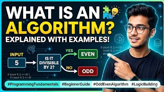 What is an Algorithm? | Learn Algorithm Basics with Examples | Programming Fundamentals