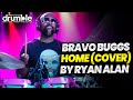 Bravo Buggs - HOME (Drum Cover)