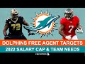 Dolphins Free Agency Rumors: Miami Dolphins Team Needs & 35 NFL Free Agents To Target In 2022