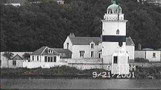 Uss Winston S. Churchill DDG81 (2001) Rare footage of pulling into port Scottland after 911