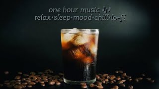 COFFEE MOOD ☕ Relax•Sleep•Mood•Chill•Lo-Fi Music 🎶