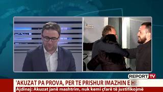 Report TV - 50 dosjet e para? Ajdini: Prokurori u tërhoq nga takimi i Çilit me gjyqtarin!