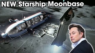 NASA Stunned as SpaceX Unveils New Alpha Moonbase